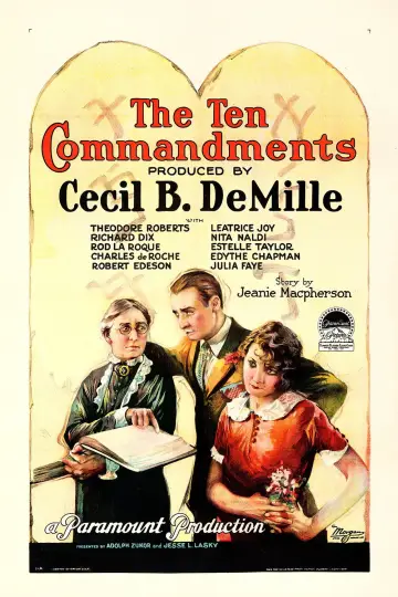 Постер до фильму"The Ten Commandments" #1052498