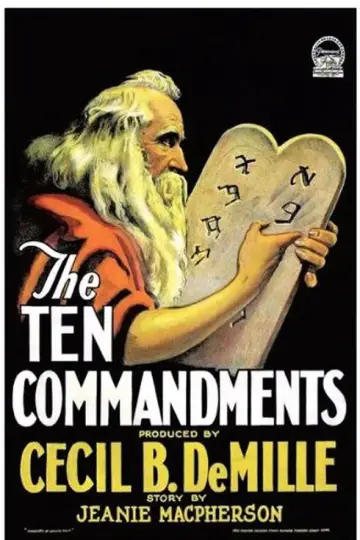 Постер до фильму"The Ten Commandments" #1052499