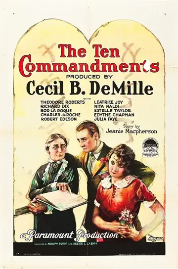 Постер до фильму"The Ten Commandments" #1052500