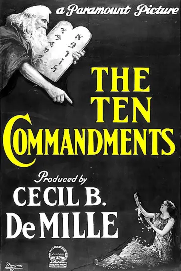 Постер до фильму"The Ten Commandments" #1052501