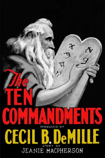Постер до фильму"The Ten Commandments" #1052502