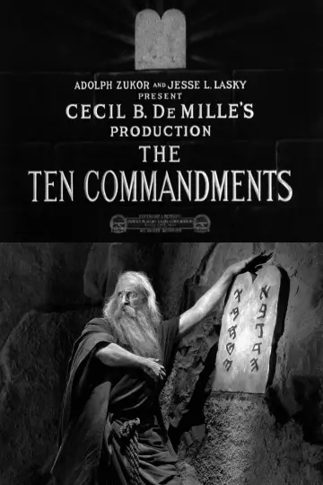 Постер до фильму"The Ten Commandments" #1052503