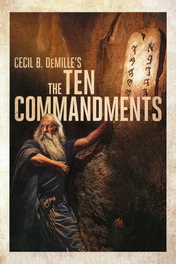 Постер до фильму"The Ten Commandments" #1052504