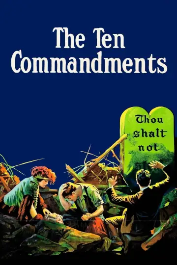 Постер до фильму"The Ten Commandments" #1052505