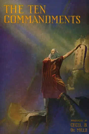 Постер до фильму"The Ten Commandments" #1052506