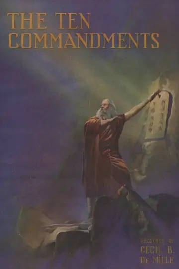 Постер до фильму"The Ten Commandments" #1052507