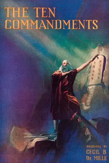 Постер до фильму"The Ten Commandments" #1052508