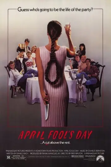 Постер до фильму"April Fool