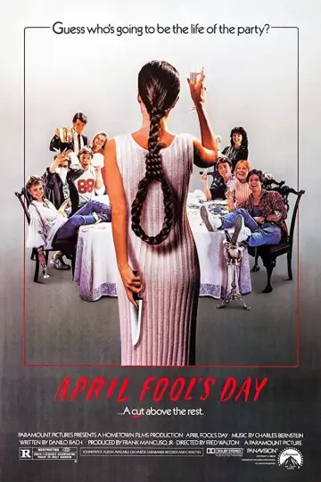Постер до фильму"April Fool