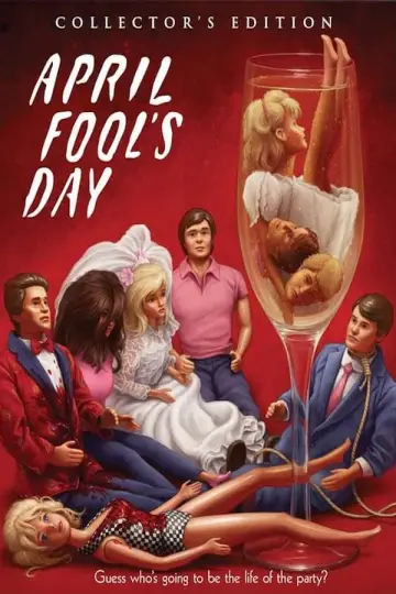 Постер до фильму"April Fool