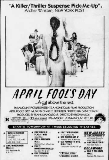 Постер до фильму"April Fool