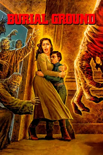 Постер до фильму"Le notti del terrore" #1029245