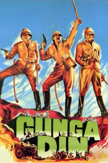 Постер до фильму"Gunga Din" #1103687