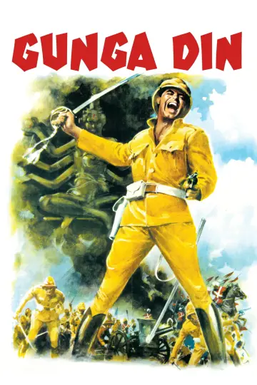 Постер до фильму"Gunga Din" #1103688