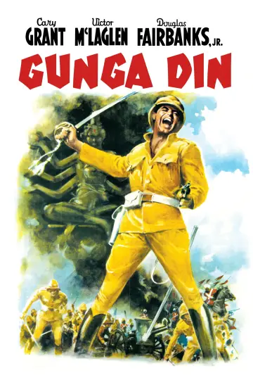 Постер до фильму"Gunga Din" #1103689