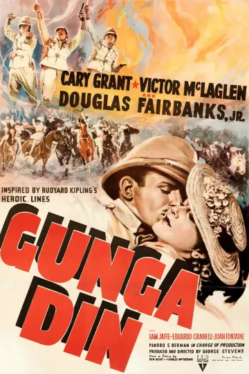 Постер до фильму"Gunga Din" #1103690