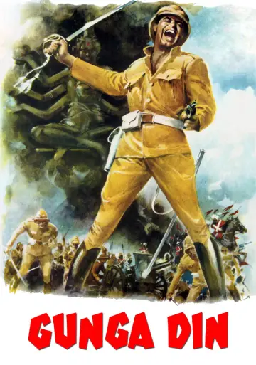 Постер до фильму"Gunga Din" #1103693