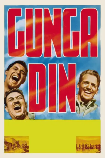 Постер до фильму"Gunga Din" #1103694
