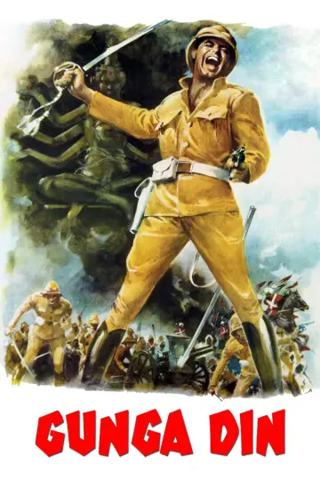 Постер до фильму"Gunga Din" #1103695