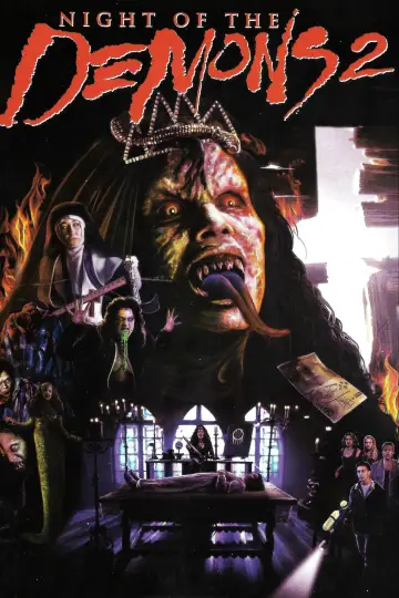 Постер до фильму"Night of the Demons 2" #1025418