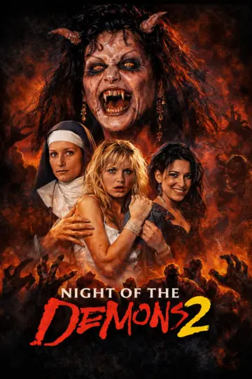 Постер до фильму"Night of the Demons 2" #1025420