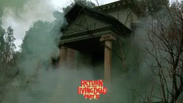Задник до фильму"Повернення живих мерців, частина II" #158453