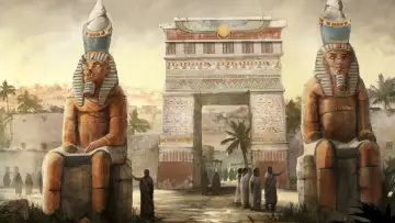 Задник до фильму"The Egyptian" #1074219