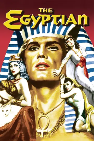Постер до фильму"The Egyptian" #1074228