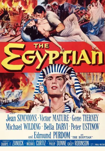 Постер до фильму"The Egyptian" #1074229