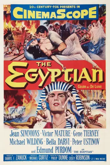 Постер до фильму"The Egyptian" #1074230