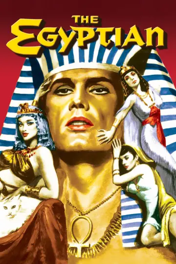 Постер до фильму"The Egyptian" #1074231
