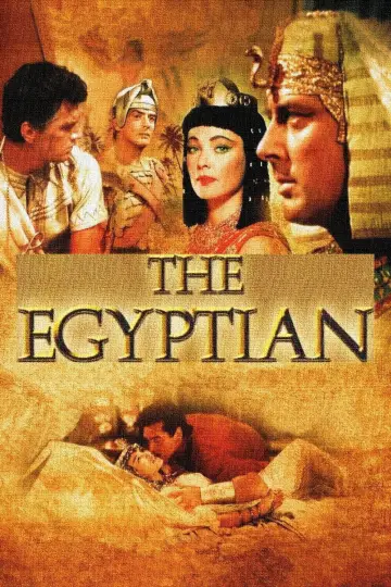 Постер до фильму"The Egyptian" #1074232