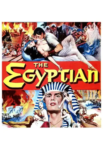 Постер до фильму"The Egyptian" #1074233