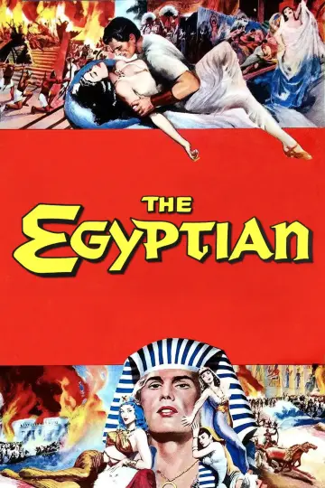 Постер до фильму"The Egyptian" #1074234