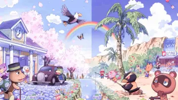 Задник до фильму"どうぶつの森" #947638