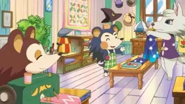 Задник до фильму"どうぶつの森" #947644
