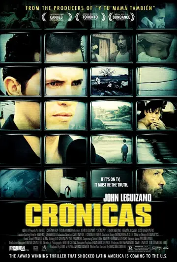 Постер до фильму"Crónicas" #1130426