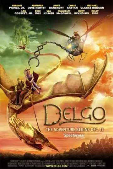 Постер до фильму"Delgo" #744119