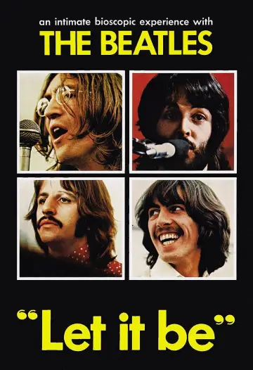 Постер до фильму"Let It Be" #1107337