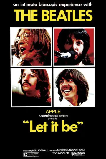 Постер до фильму"Let It Be" #1107342
