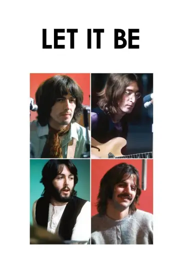 Постер до фильму"Let It Be" #1107343