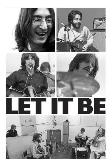 Постер до фильму"Let It Be" #1107344