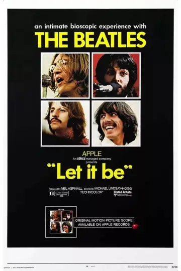 Постер до фильму"Let It Be" #1107346