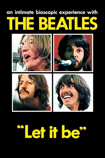 Постер до фільму "Let It Be" #1204177