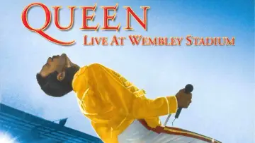 Задник до фильму"Queen: Live at Wembley Stadium" #1049575