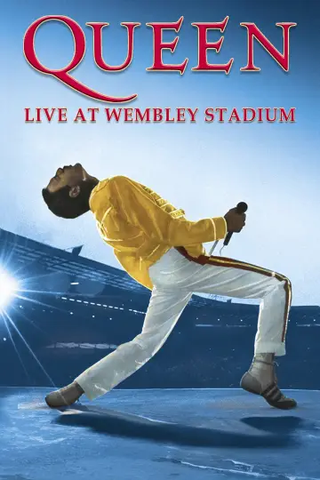Постер до фильму"Queen: Live at Wembley Stadium" #1049581