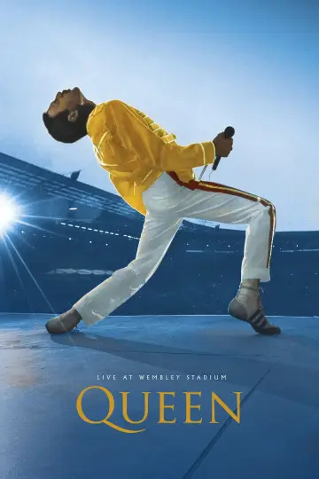 Постер до фильму"Queen: Live at Wembley Stadium" #1049584