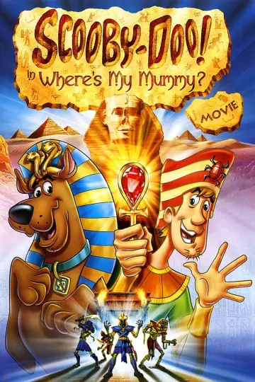 Постер до фильму"Scooby-Doo! in Where