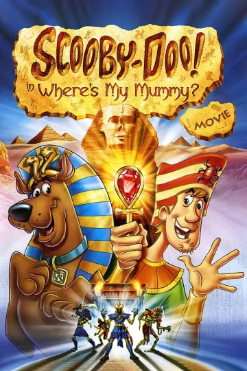 Постер до фильму"Scooby-Doo! in Where