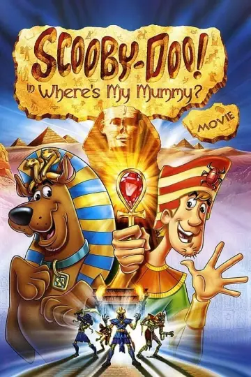 Постер до фильму"Scooby-Doo! in Where